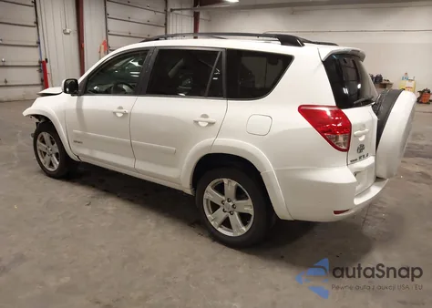 2007 Toyota Rav4 Sport V6 из США, поврежденный, VIN JTMBK32V875035623